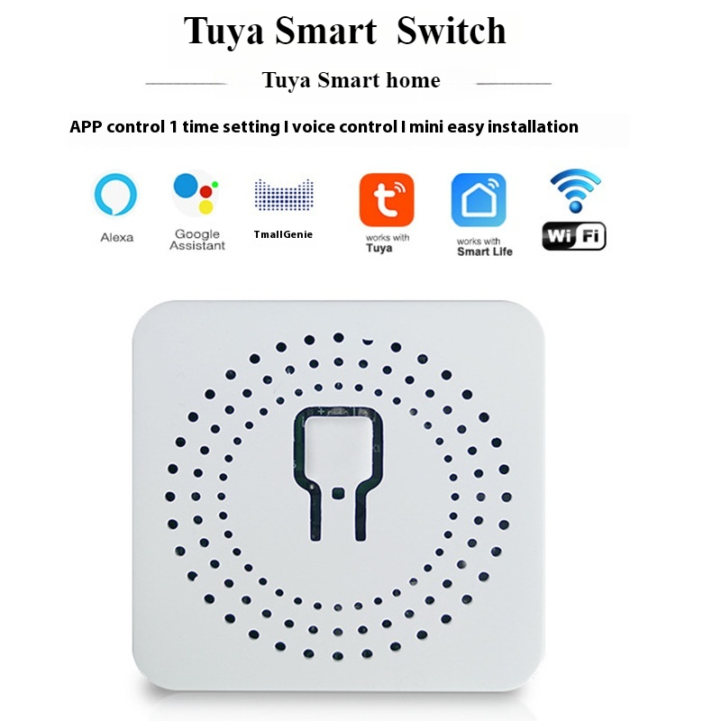 Tuya Smart WiFi Dual Control S – Home Automation Ideas Bewertung und Preis