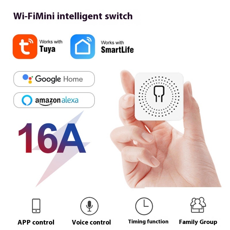 Tuya Smart WiFi Dual Control S – Home Automation Ideas Bewertung und Preis